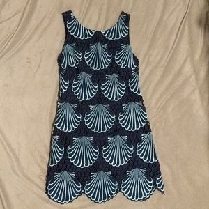 Lilly Pulitzer Seashell Delia Shift Dress